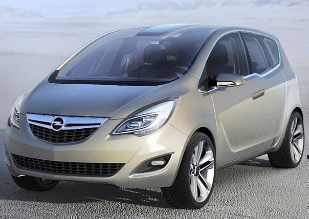 Opel Meriva Concept